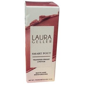 LAURA GELLER NEW YORK Smart Pout Transfer Proof Moisturizing Matte Lipstick Wise